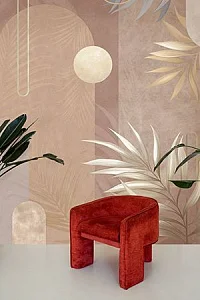 Фото Фреска Tesoro арт. 01402-G - Графика  | Студия фресок и фотопанно "La Stanza"