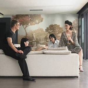 Фото Фреска ALBA Natura арт. 800116 - Лес и деревья | Студия фресок и фотопанно "La Stanza"