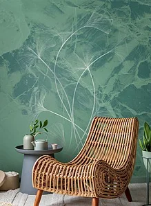 Фото Фреска Tesoro арт. 01311-S - Графика  | Студия фресок и фотопанно "La Stanza"