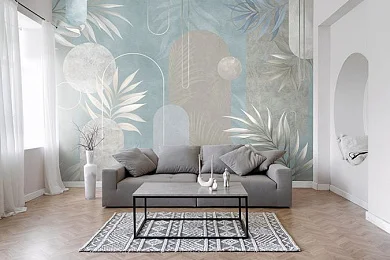 Фото Фреска Tesoro арт. 01401-S - Абстракции | Студия фресок и фотопанно "La Stanza"