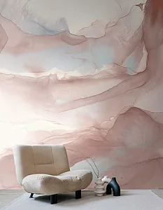 Фото Фреска ALBA Abstract арт. 01731-S - Флюиды  | Студия фресок и фотопанно "La Stanza"