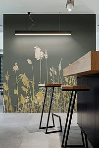 Фото Фреска Tesoro арт. 01252-G - Графика  | Студия фресок и фотопанно "La Stanza"