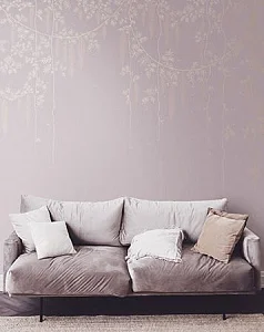 Фото Фреска Tesoro арт. 01491-GL - Line art | Студия фресок и фотопанно "La Stanza"