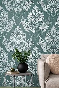 Фото Фреска Tesoro арт. 01613-S - Орнаменты | Студия фресок и фотопанно "La Stanza"