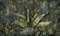 Фото Фреска ALBA Tropic арт. 800740 - Тропики  | Студия фресок и фотопанно "La Stanza" 1