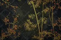 Фото Фреска Тренды Шинуазри арт. 980071 - Шинуазри | Студия фресок и фотопанно "La Stanza" 1