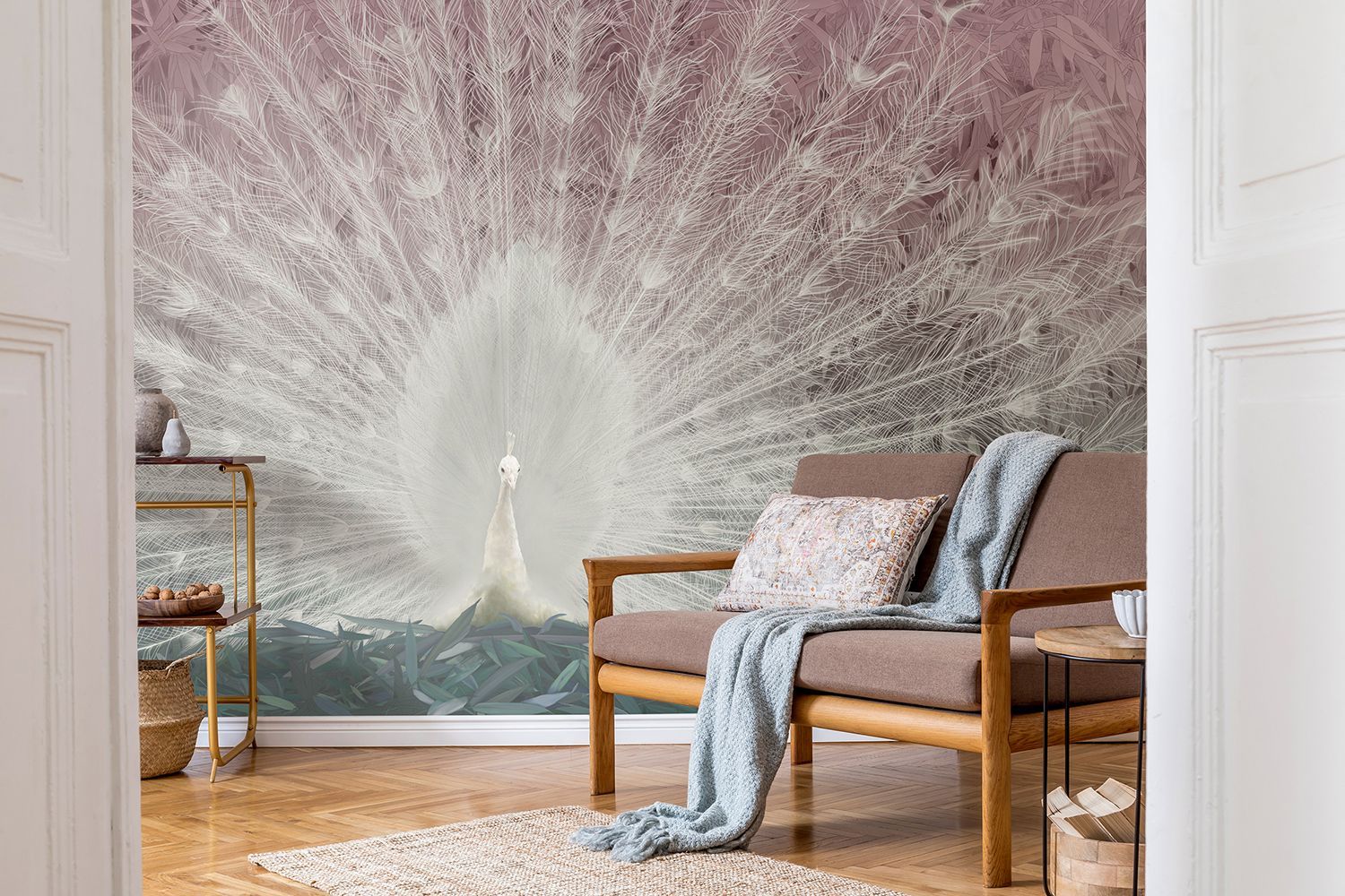 Фото Фреска ALBA Natura арт. 800143 - Сюжеты|Животные и птицы | Студия фресок и фотопанно "La Stanza"