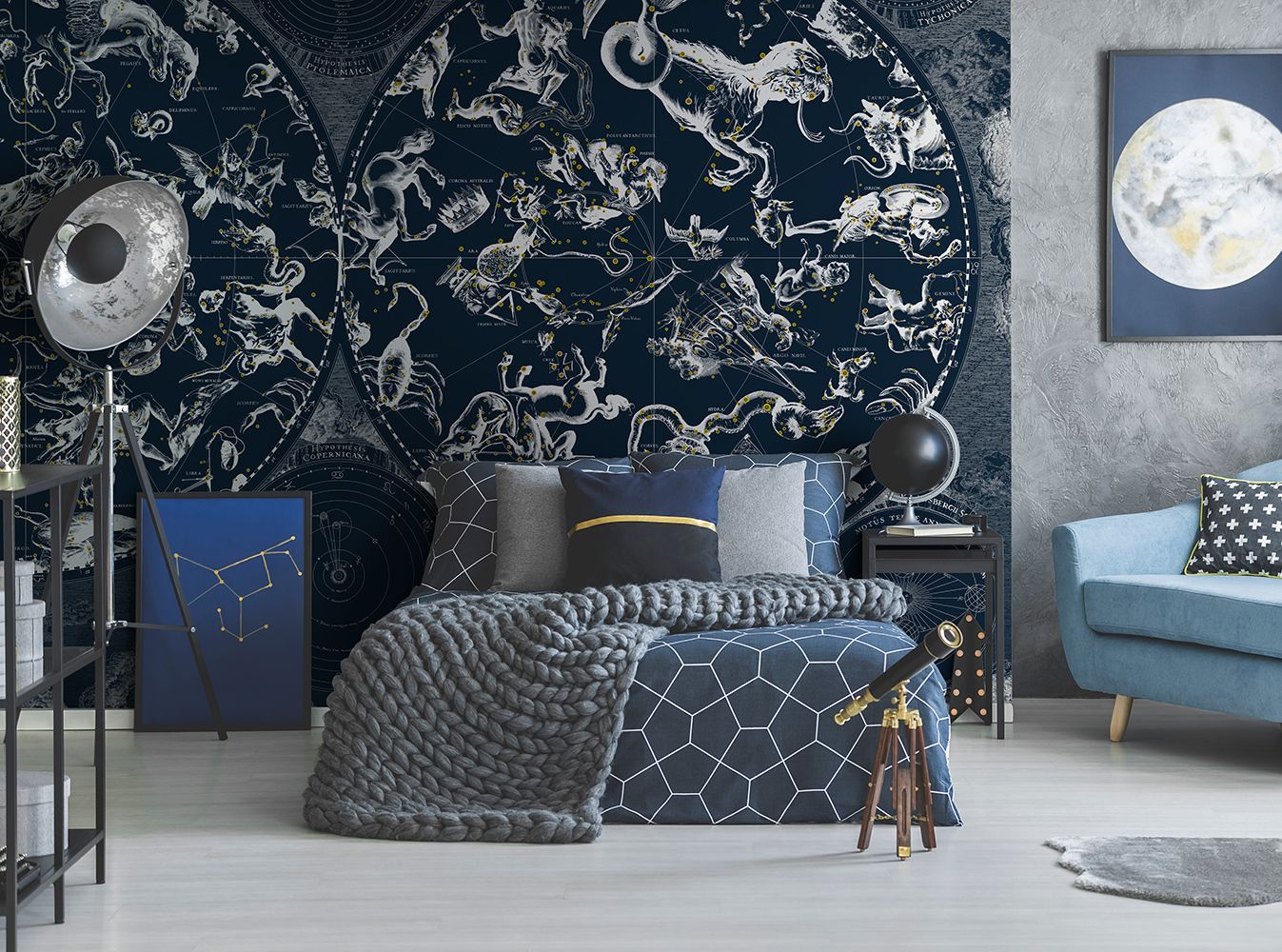 Фото Фреска Tesoro 2 арт. 02142-S - Сюжеты|Карта мира | Студия фресок и фотопанно "La Stanza"