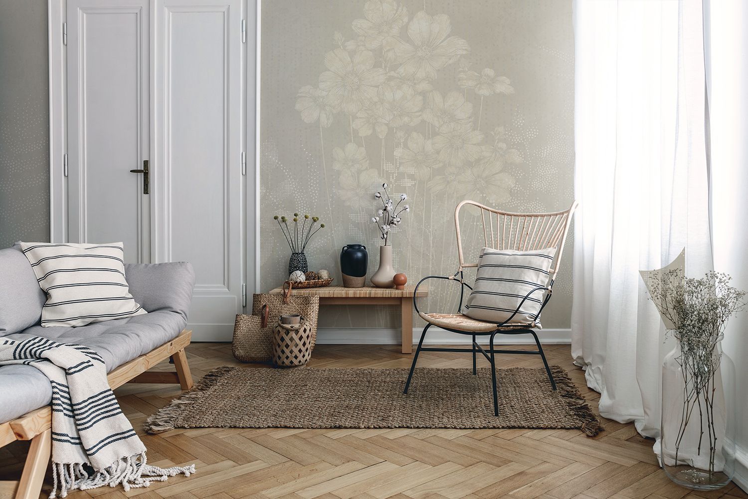 Фото Фреска ALBA Ornamental арт. 800653 -  | Студия фресок и фотопанно "La Stanza"