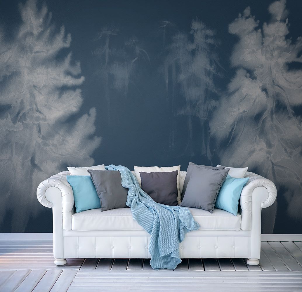 Фото Фреска ALBA Natura арт. 800737 - Лес и деревья | Студия фресок и фотопанно "La Stanza"