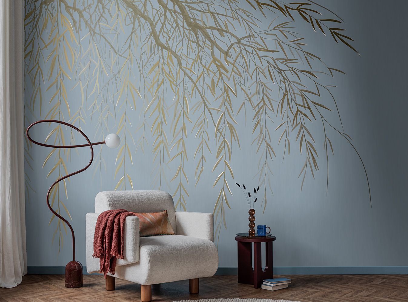 Фото Фреска Tesoro 2 арт. 02151-G - Лес и деревья | Студия фресок и фотопанно "La Stanza"