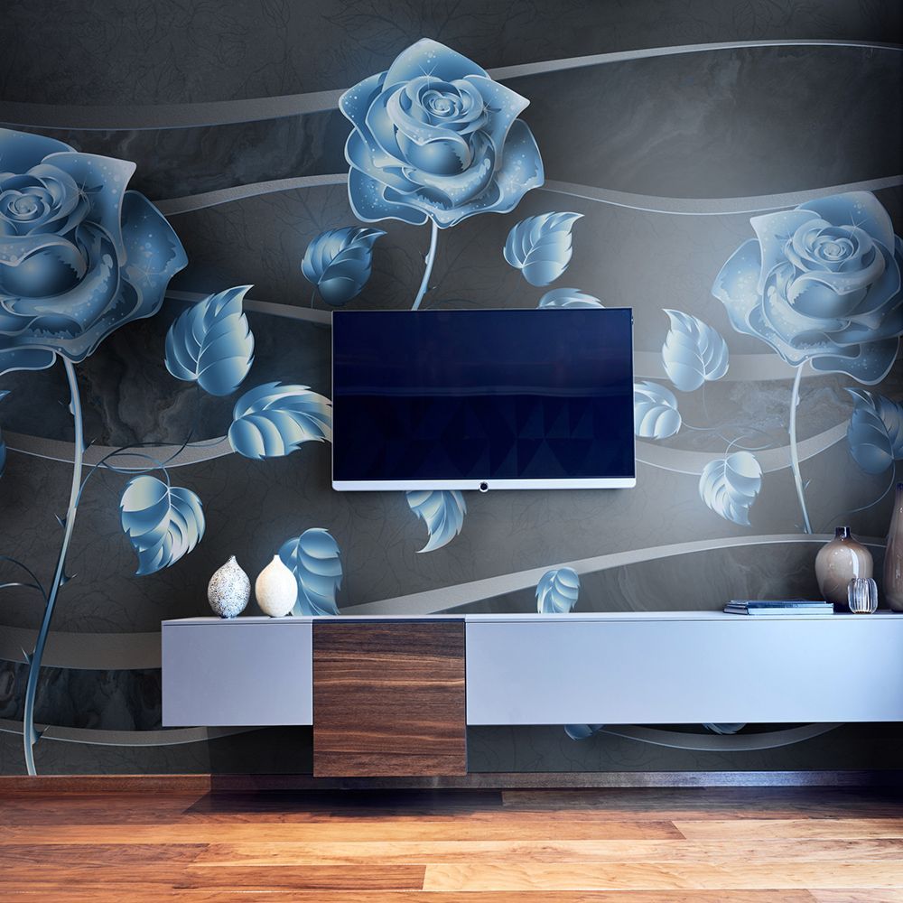 Фото Фреска ALBA Flora арт. 800603 - Цветы | Студия фресок и фотопанно "La Stanza"