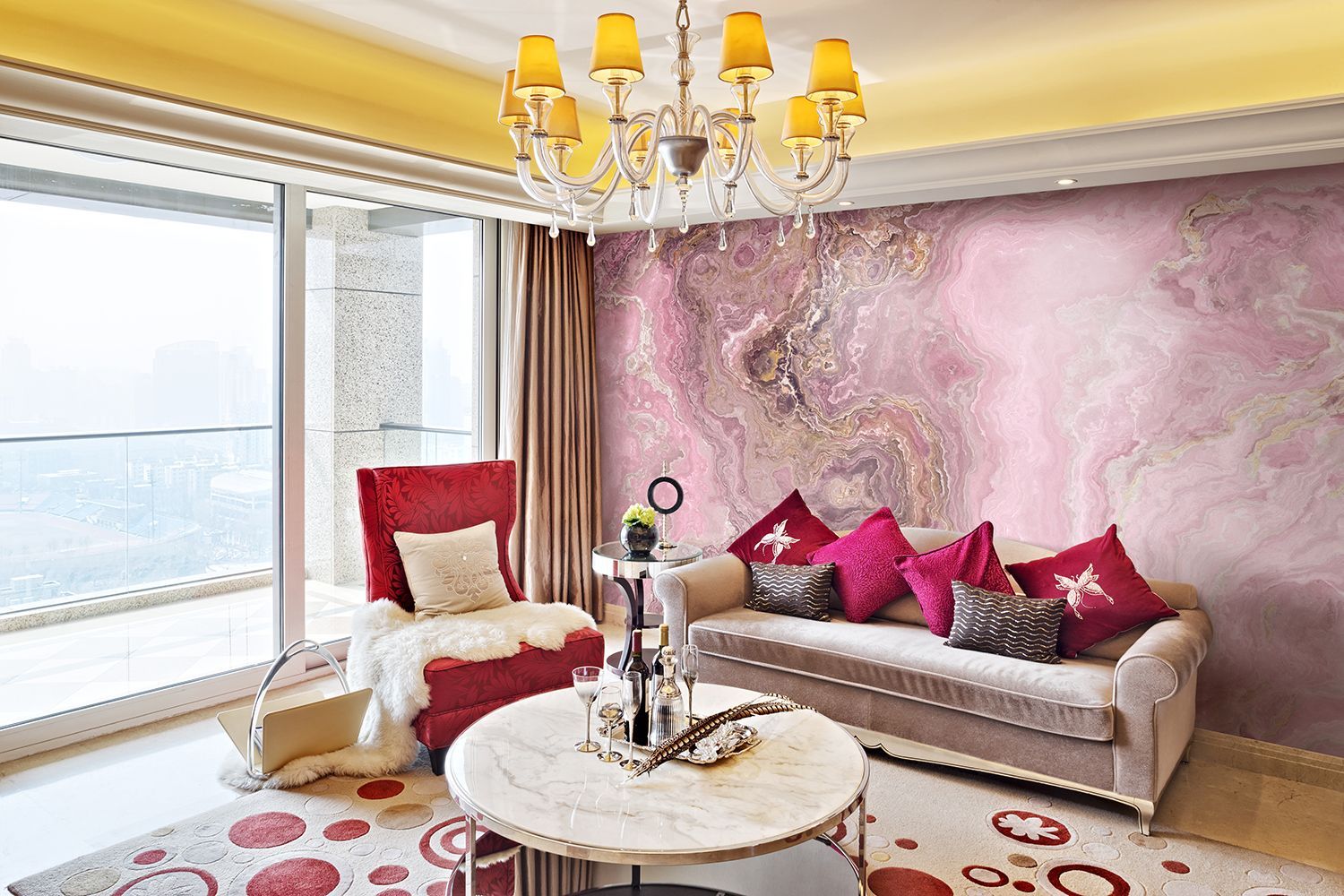 Фото Фреска ALBA Textures арт. 800351 - Флюиды  | Студия фресок и фотопанно "La Stanza"