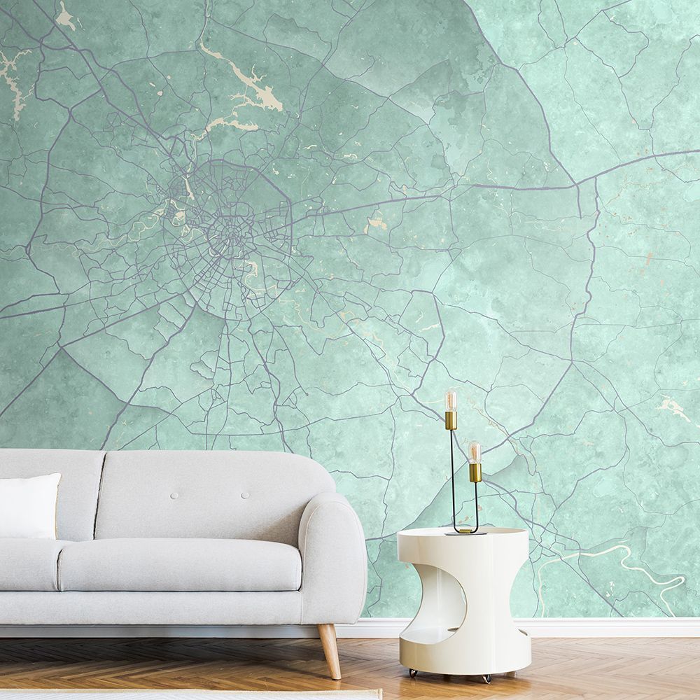 Фото Фреска ALBA Textures арт. 800291 - Флюиды  | Студия фресок и фотопанно "La Stanza"