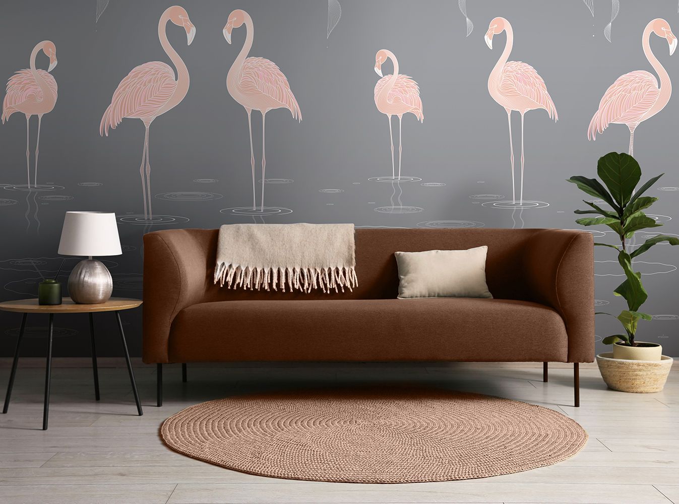 Фото Фреска Tesoro 2 арт. 02200-S - Графика  | Студия фресок и фотопанно "La Stanza"