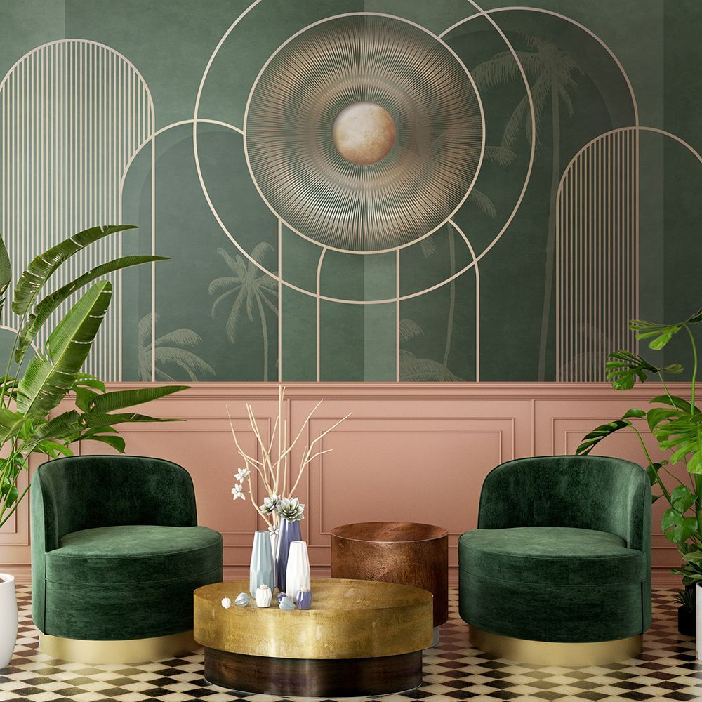 Фото Фреска ALBA Graphics арт. 800396 - Графика  | Студия фресок и фотопанно "La Stanza"