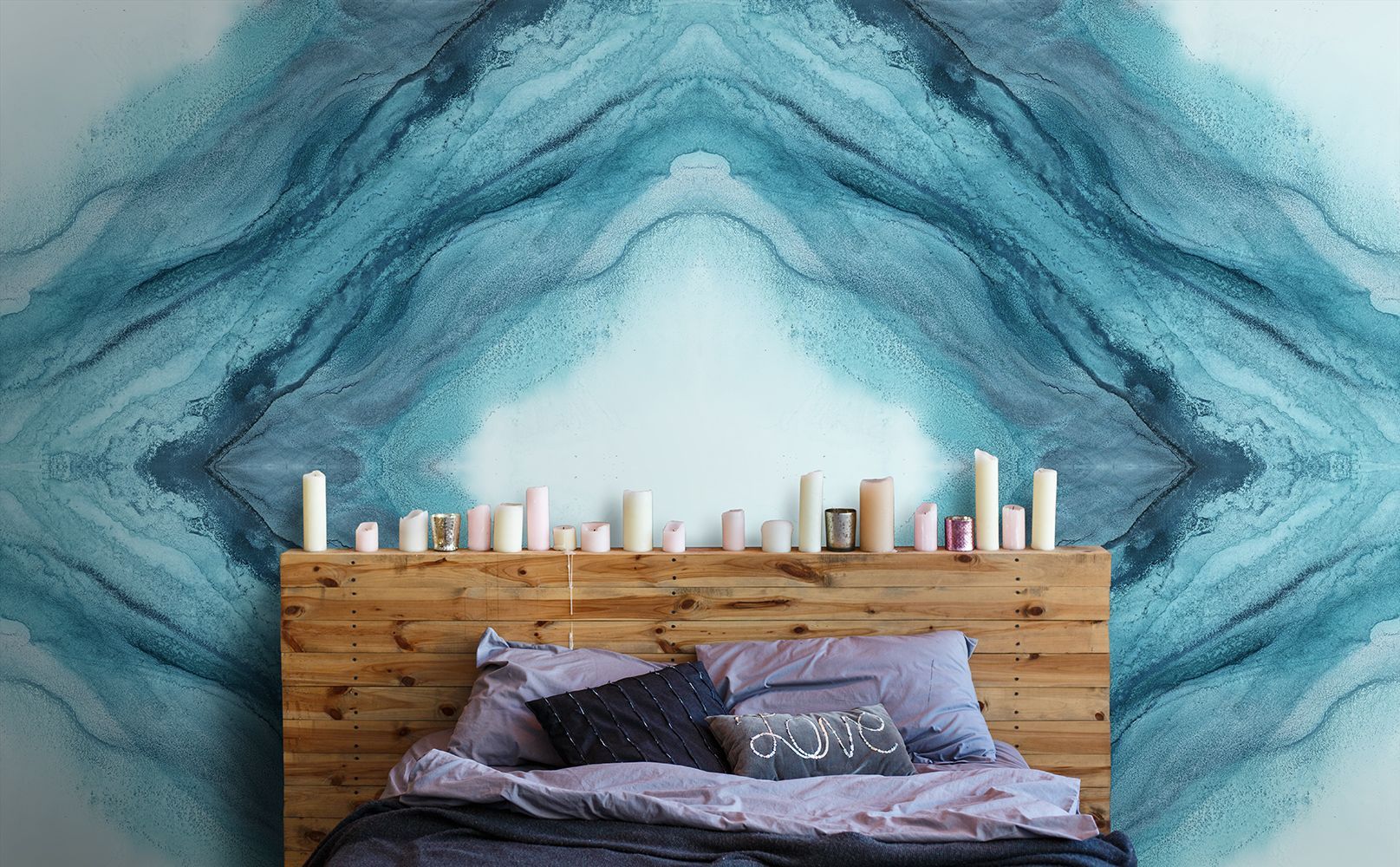 Фото Фреска ALBA Abstract арт. 800710 - Флюиды  | Студия фресок и фотопанно "La Stanza"