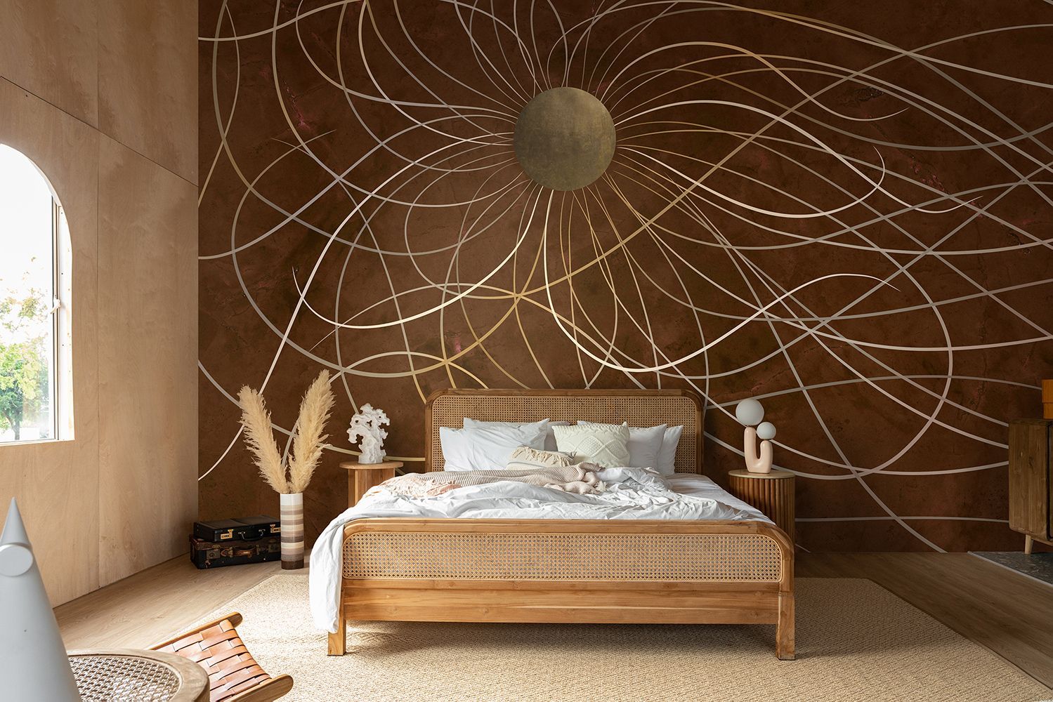 Фото Фреска ALBA Graphics арт. 800402 - Графика  | Студия фресок и фотопанно "La Stanza"