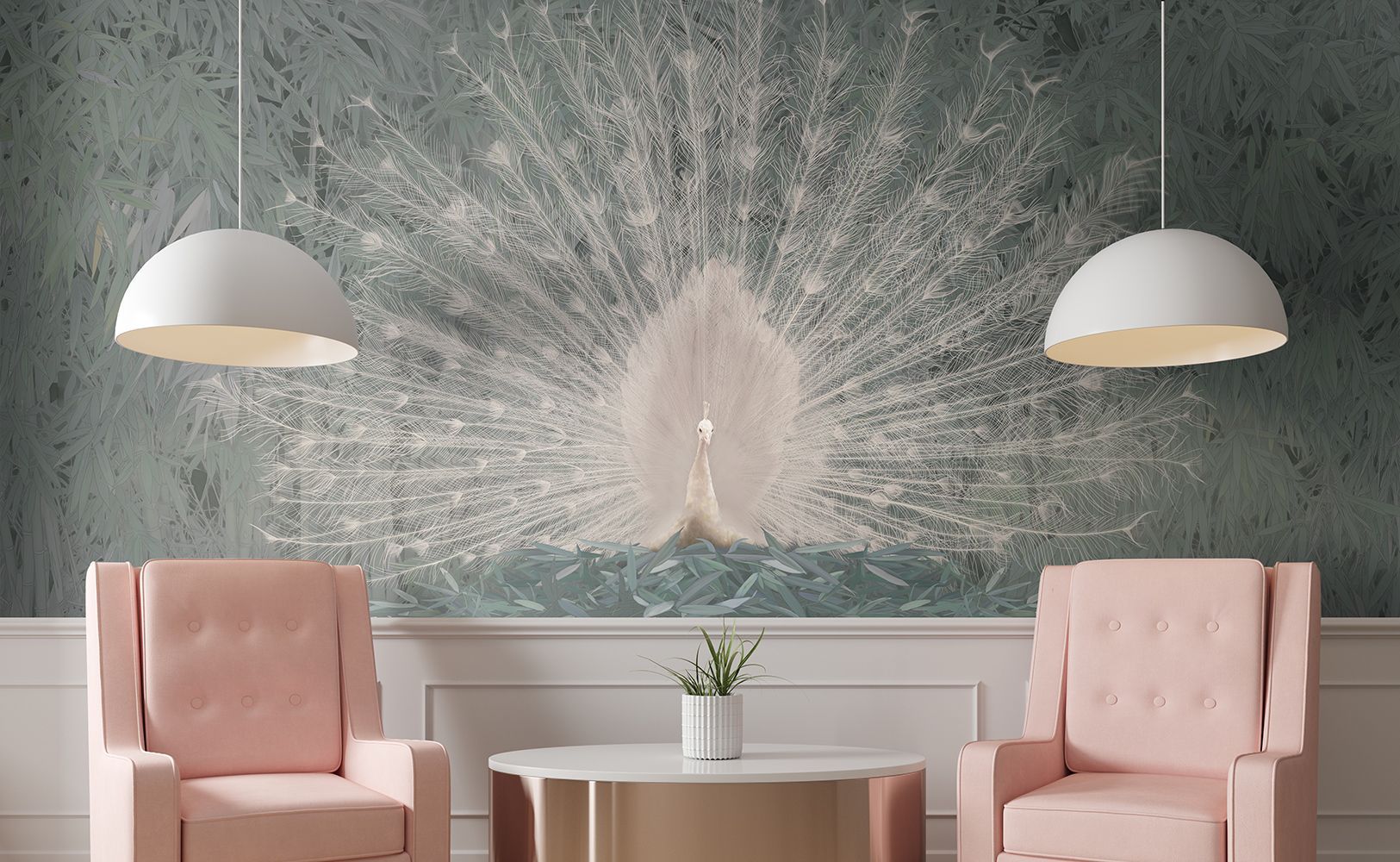 Фото Фреска ALBA Natura арт. 800141 - Сюжеты|Животные и птицы | Студия фресок и фотопанно "La Stanza"