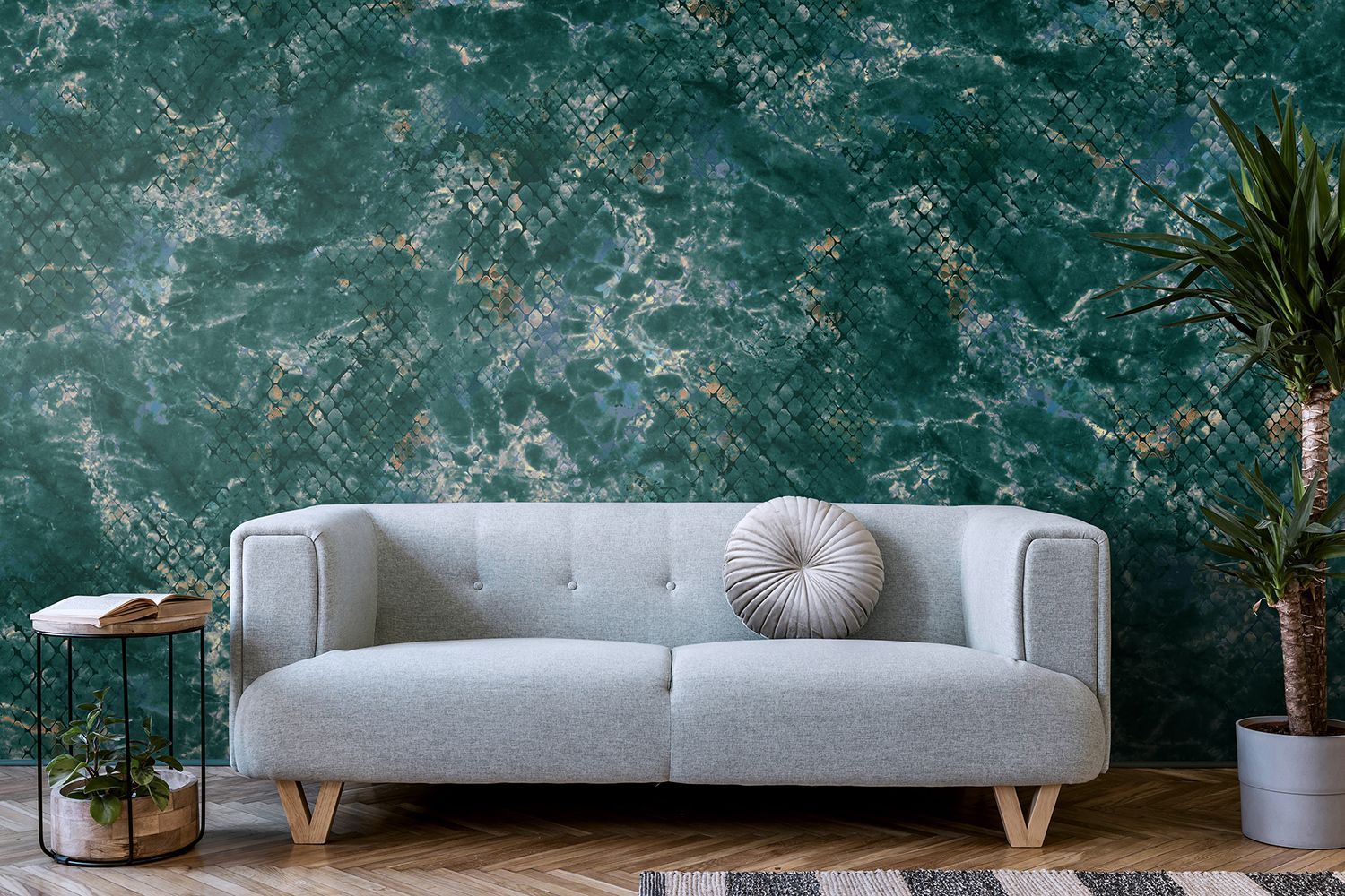 Фото Фреска ALBA Textures арт. 800306 -  | Студия фресок и фотопанно "La Stanza"