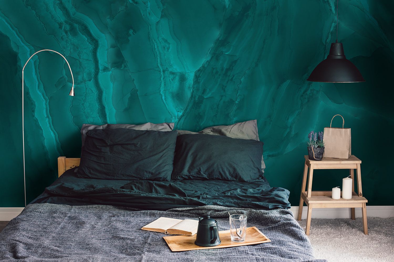 Фото Фреска ALBA Textures арт. Фреска ALBA Textures арт. 800345 - Флюиды  | Студия фресок и фотопанно "La Stanza"