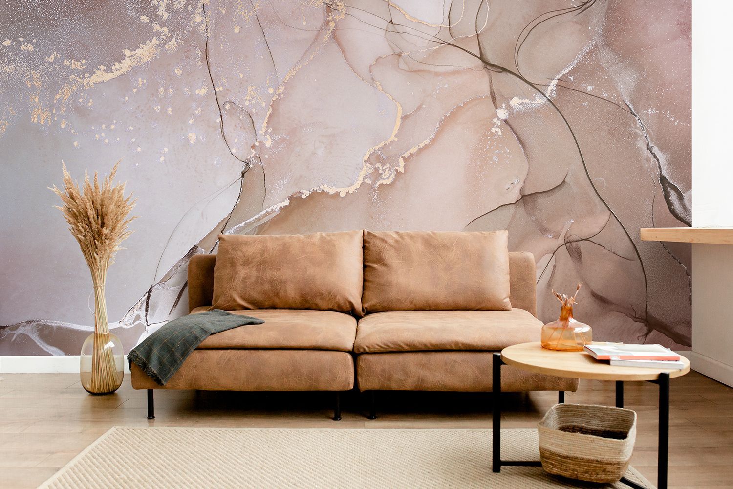 Фото Фреска ALBA Abstract арт. 800436 - Флюиды  | Студия фресок и фотопанно "La Stanza"