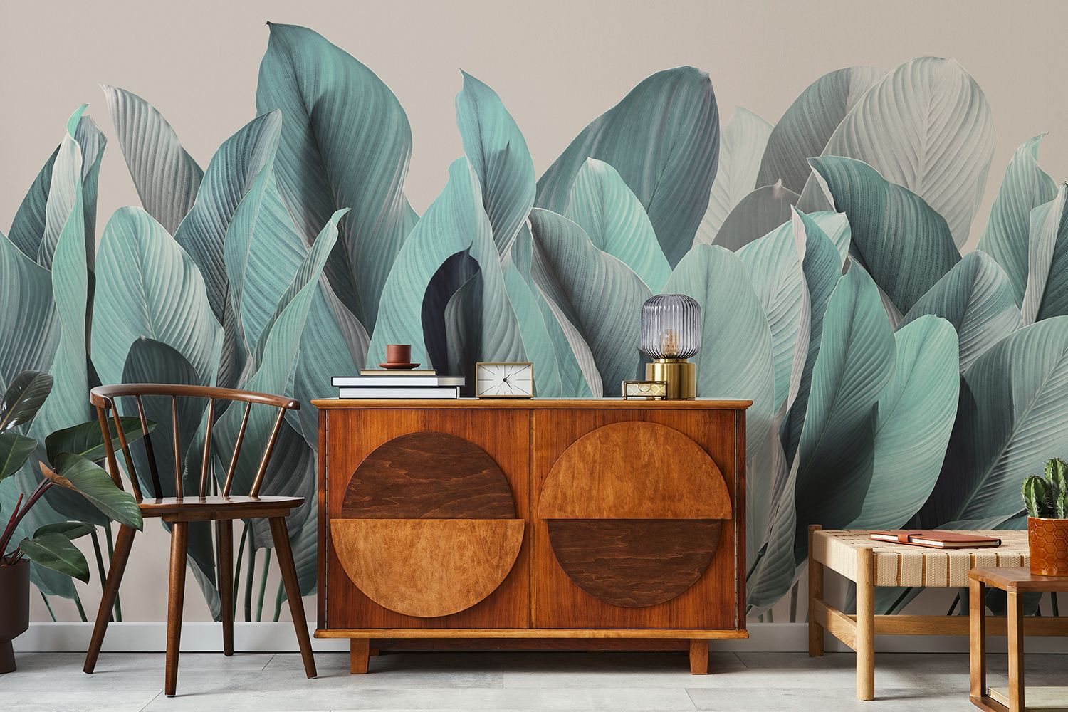 Фото Фреска ALBA Tropic арт. 800745 - Тропики  | Студия фресок и фотопанно "La Stanza"