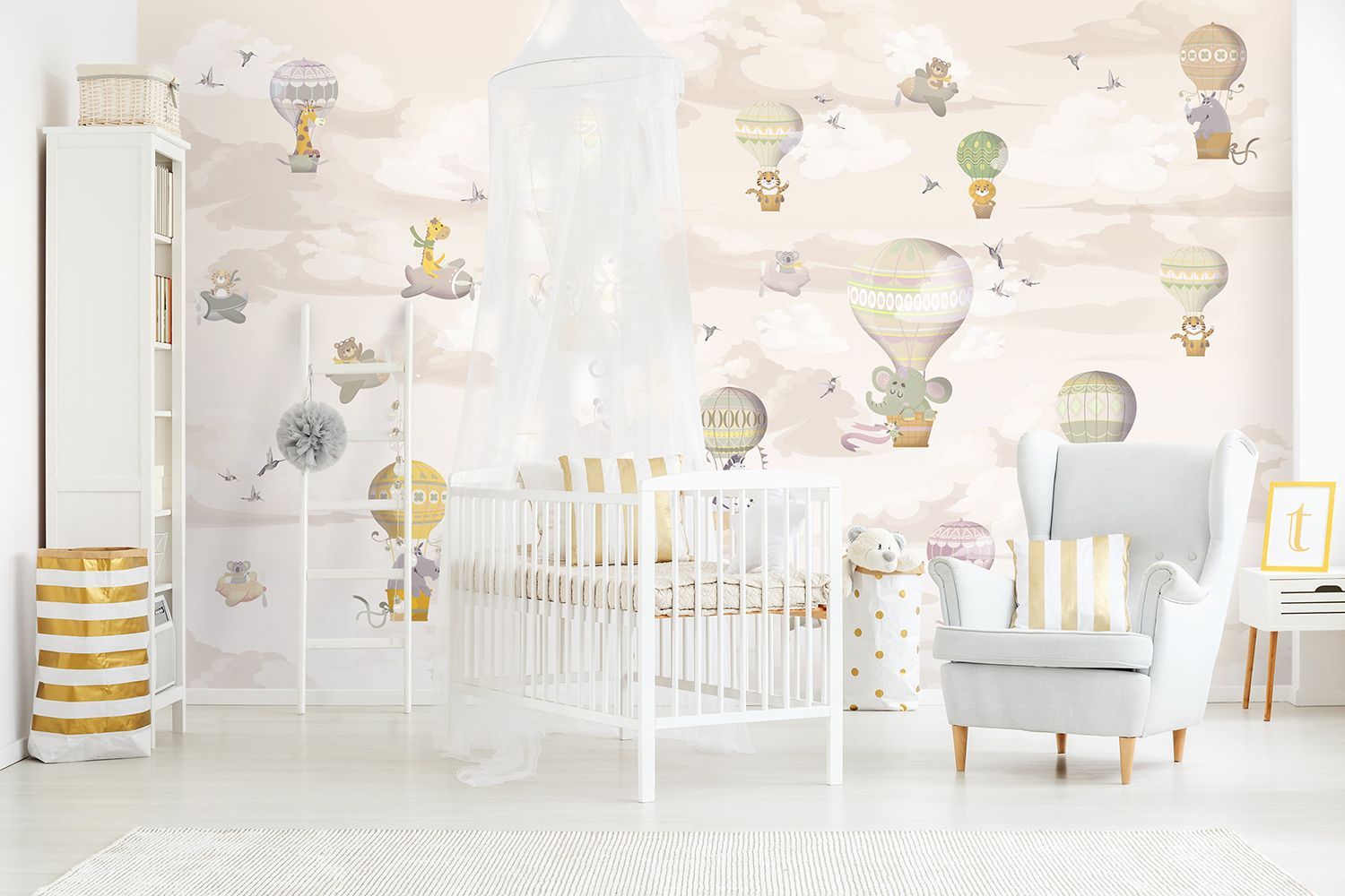 Фото Фреска ALBA Dreams арт. 800562 - Детские фрески | Студия фресок и фотопанно "La Stanza"