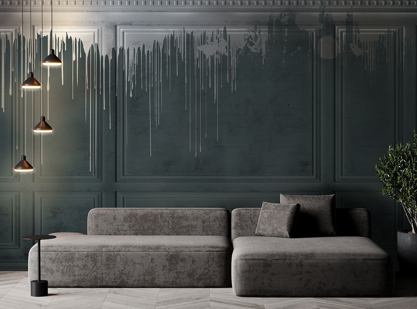 Фото Фреска Tesoro 2 арт. 02192-S -  | Студия фресок и фотопанно "La Stanza"