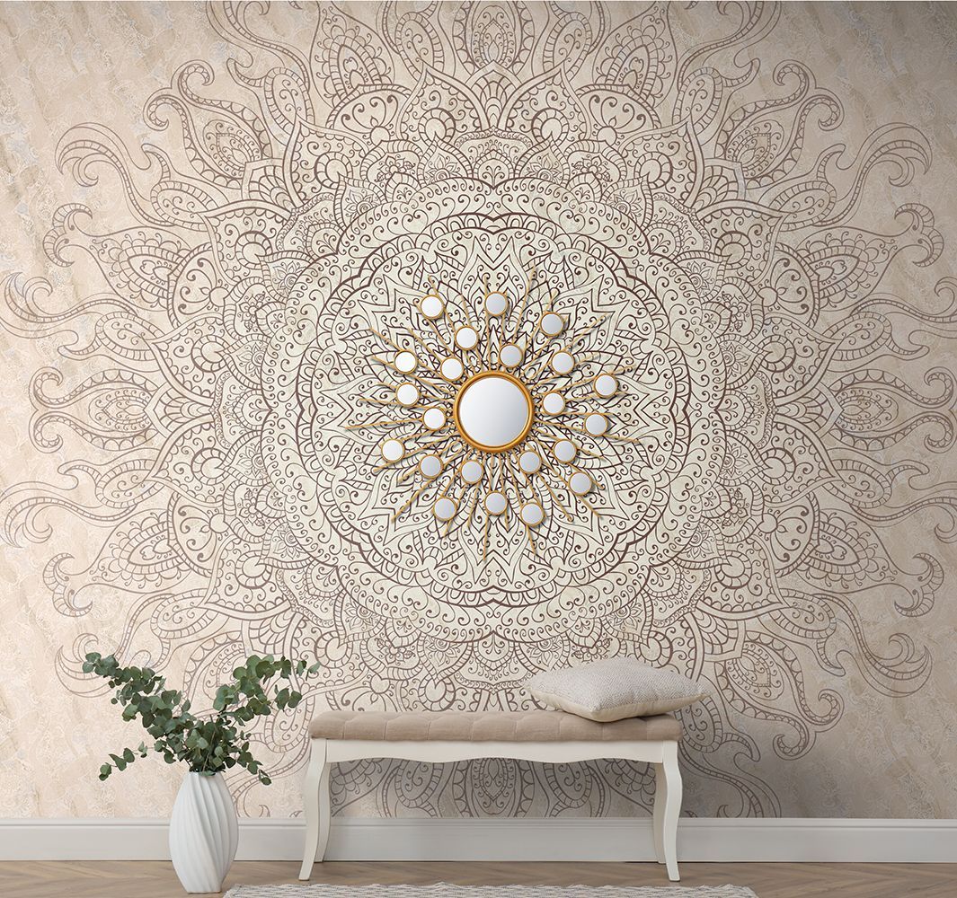 Фото Фреска ALBA Graphics арт. 800717 - Графика  | Студия фресок и фотопанно "La Stanza"