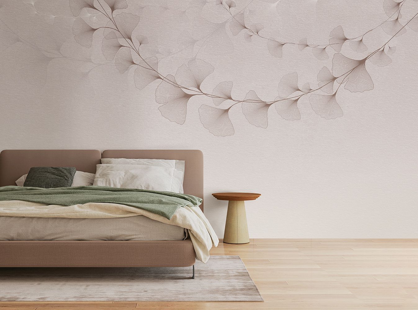 Фото Фреска Tesoro 2 арт. 02024-F - Цветы | Студия фресок и фотопанно "La Stanza"