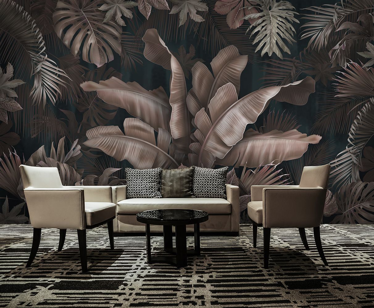 Фото Фреска ALBA Tropic арт. 800744 - Тропики  | Студия фресок и фотопанно "La Stanza"