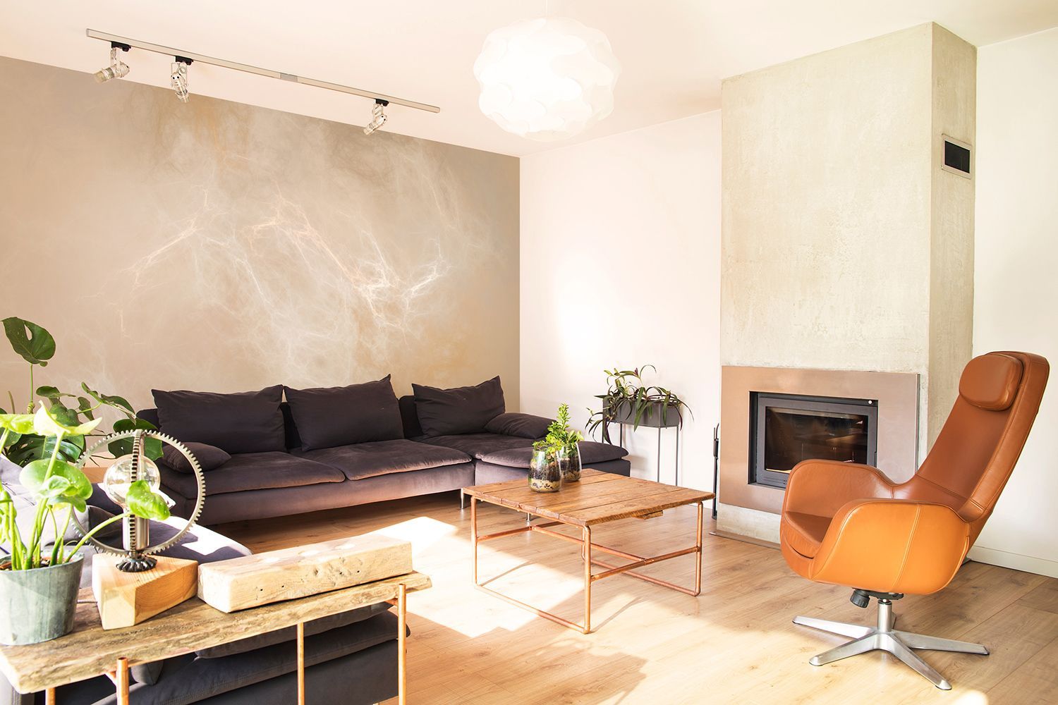 Фото Фреска ALBA Abstract арт. 800500 - Флюиды  | Студия фресок и фотопанно "La Stanza"