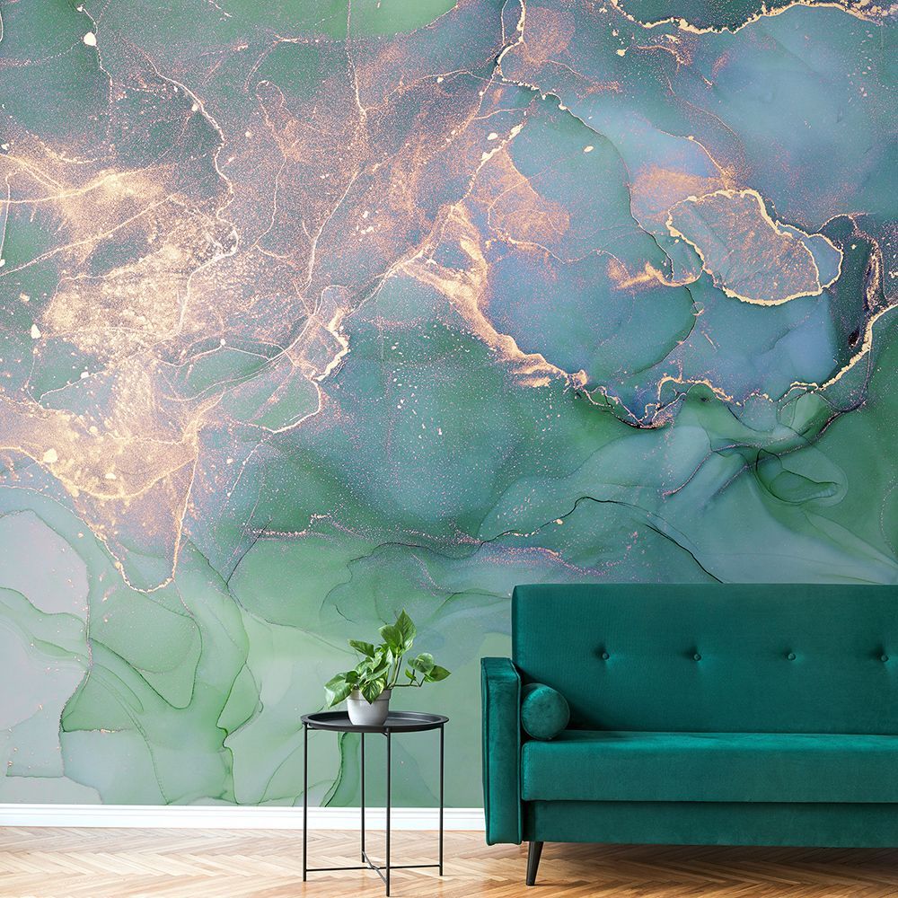 Фото Фреска ALBA Abstract арт. 800466 - Флюиды  | Студия фресок и фотопанно "La Stanza"