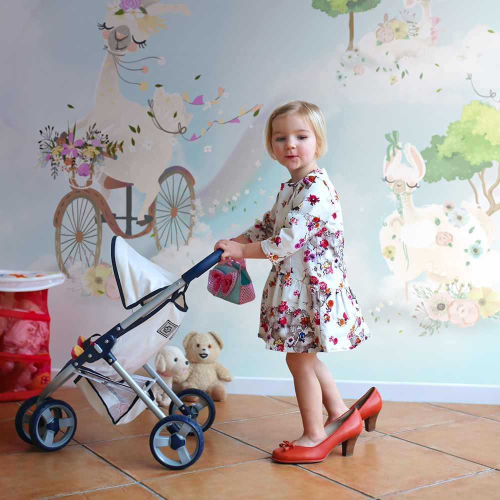 Фото Фреска ALBA Dreams арт. 800588 - Детские фрески | Студия фресок и фотопанно "La Stanza"