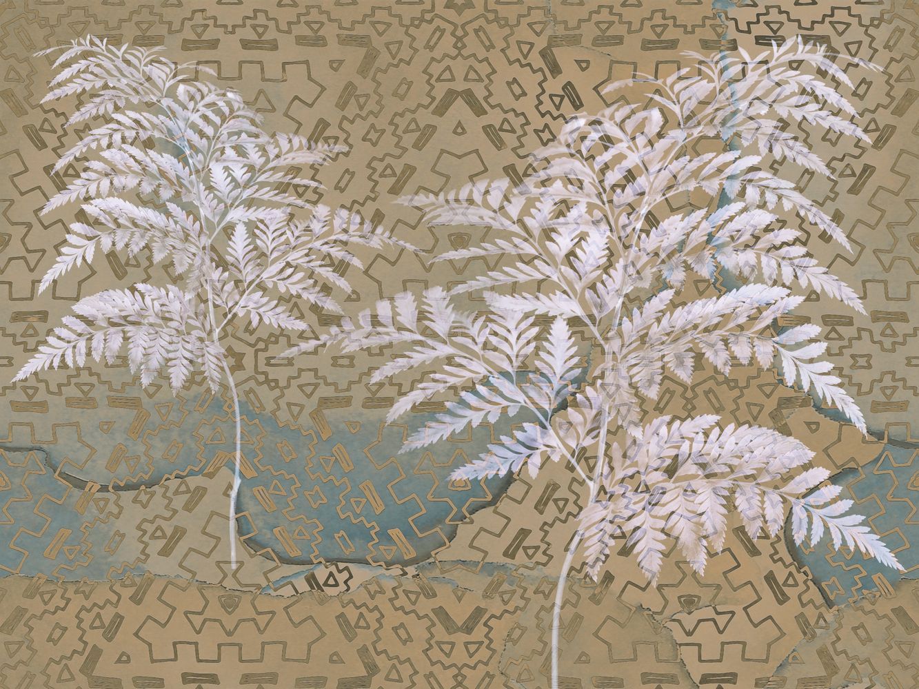 Фото Фреска Тренды Простые решения арт. 910746 -  | Студия фресок и фотопанно "La Stanza"