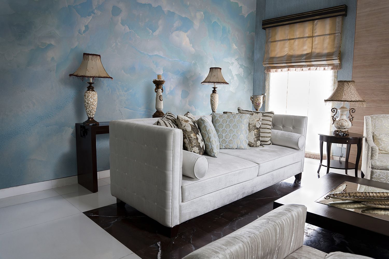 Фото Фреска ALBA Textures арт. 800343 -  | Студия фресок и фотопанно "La Stanza"