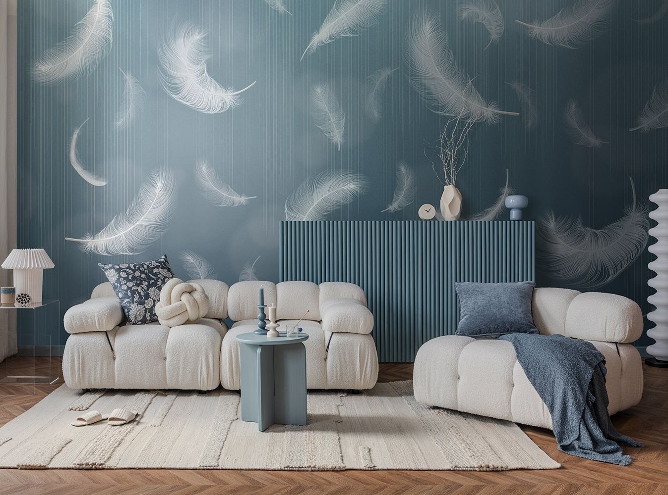 Фото Фреска Tesoro 2 арт. 02180-S - Графика  | Студия фресок и фотопанно "La Stanza"