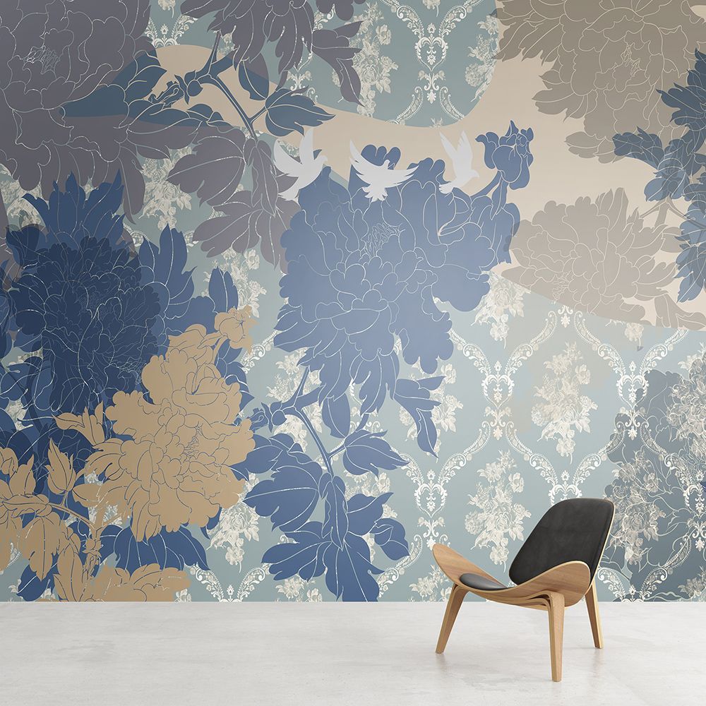 Фото Фреска ALBA Ornamental арт. 800513 -  | Студия фресок и фотопанно "La Stanza"