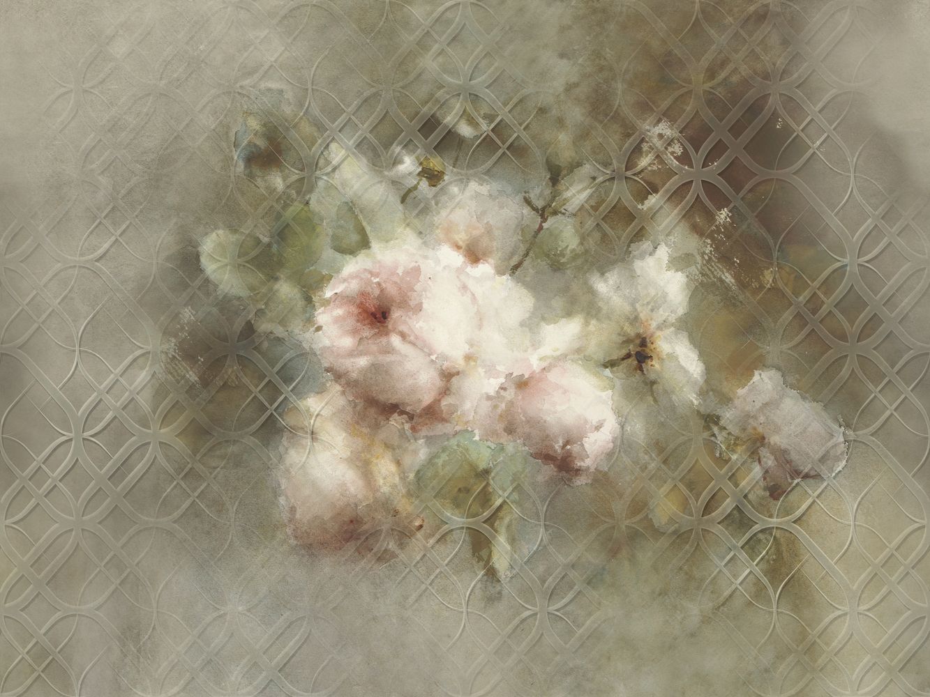 Фото Фреска Тренды Простые решения арт. 910515 - Цветы | Студия фресок и фотопанно "La Stanza"