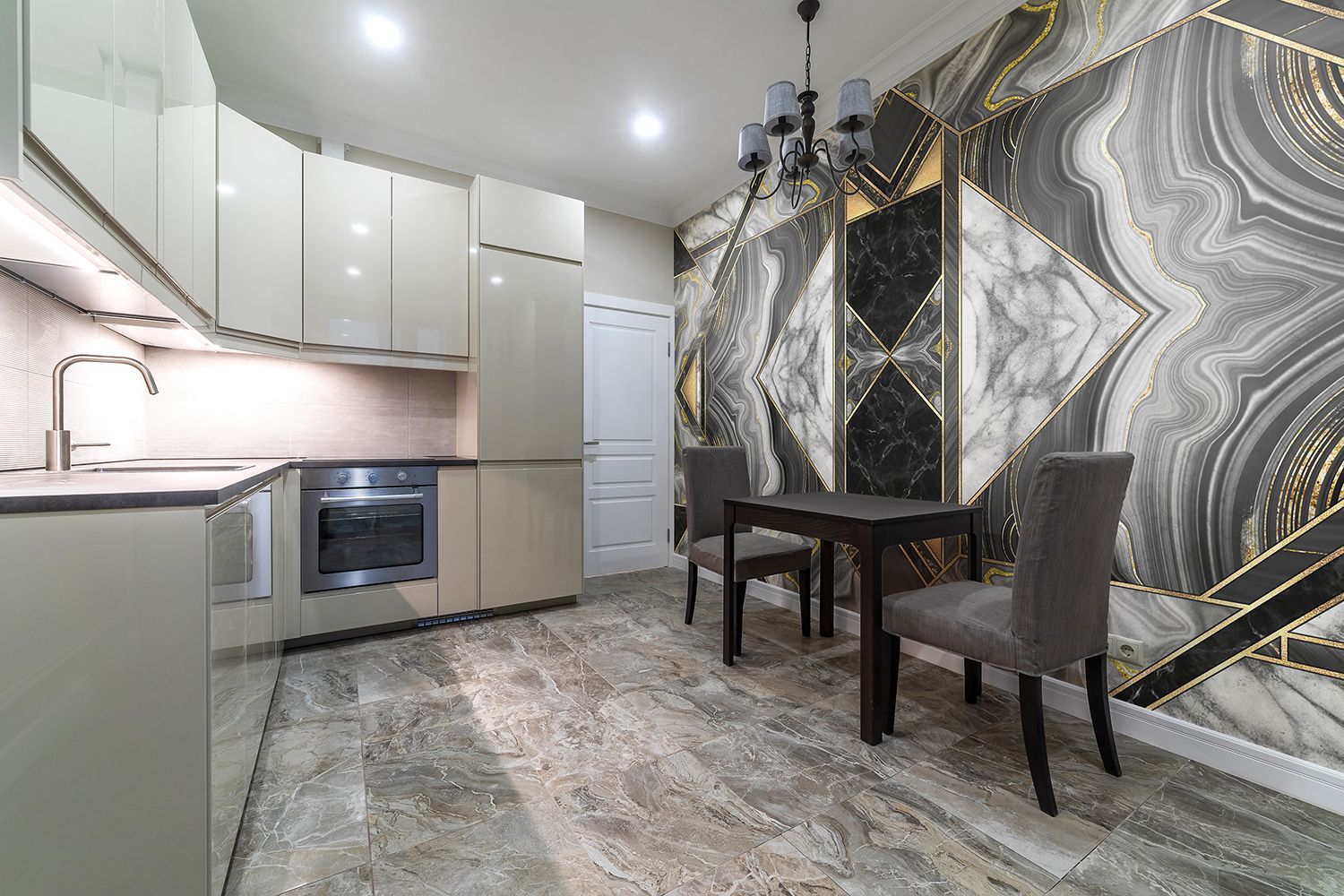 Фото Фреска ALBA Textures арт. 800373 -  | Студия фресок и фотопанно "La Stanza"