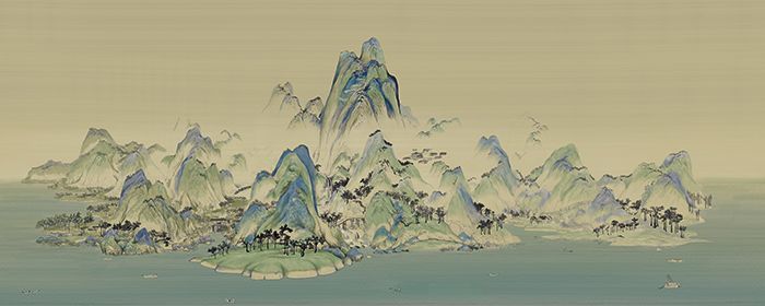 Фото Фреска Tesoro арт. 01012-F -  | Студия фресок и фотопанно "La Stanza" 1