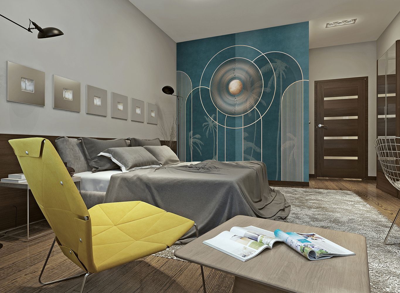 Фото Фреска ALBA Graphics арт. 800398 - Графика  | Студия фресок и фотопанно "La Stanza"