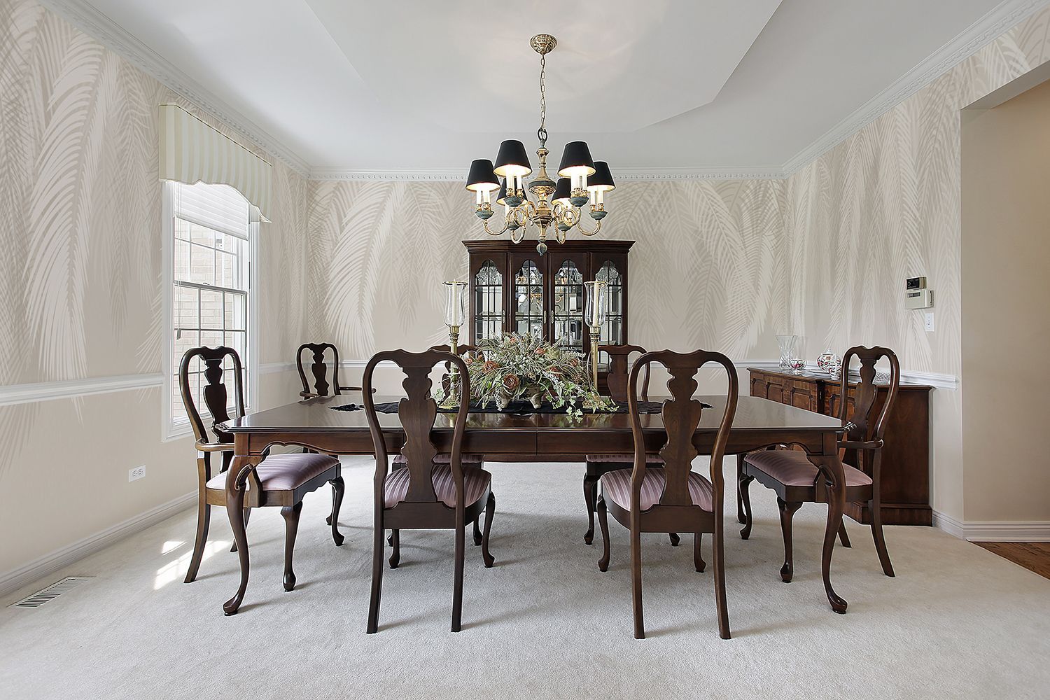 Фото Фреска ALBA Flora арт. 800622 - Тропики  | Студия фресок и фотопанно "La Stanza"