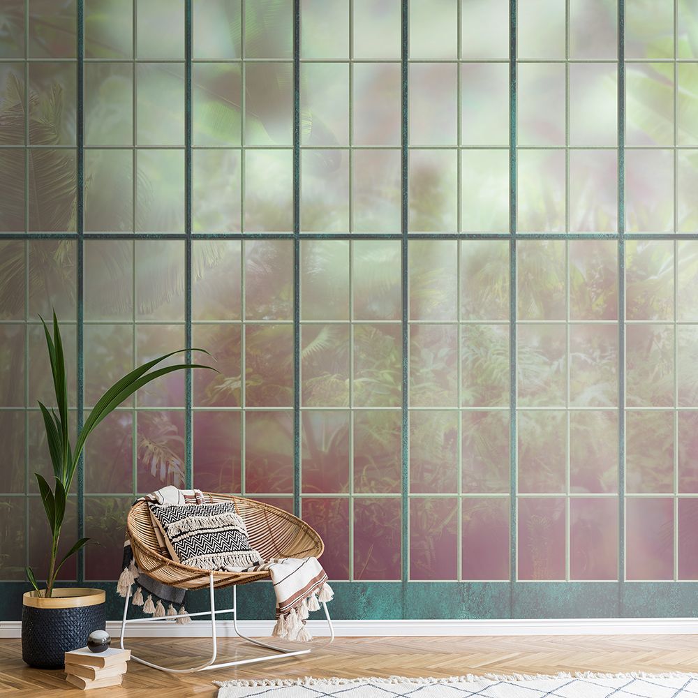 Фото Фреска ALBA Natura арт. 800188 - Лес и деревья | Студия фресок и фотопанно "La Stanza"