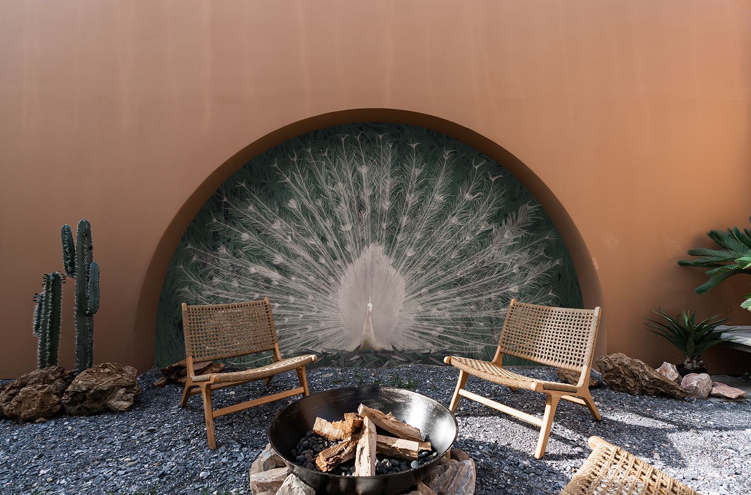 Фото Фреска ALBA Natura арт. 800140 - Сюжеты|Животные и птицы | Студия фресок и фотопанно "La Stanza"