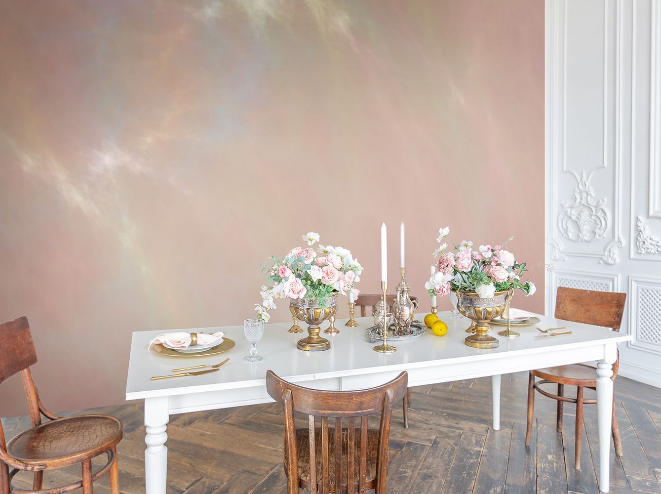 Фото Фреска ALBA Abstract арт. 800488 - Флюиды  | Студия фресок и фотопанно "La Stanza"