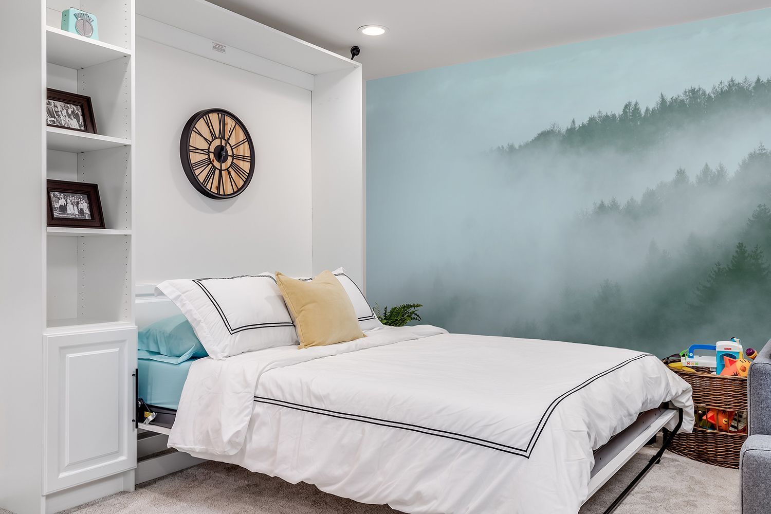 Фото Фреска ALBA Natura арт. 800182 - Лес и деревья | Студия фресок и фотопанно "La Stanza"