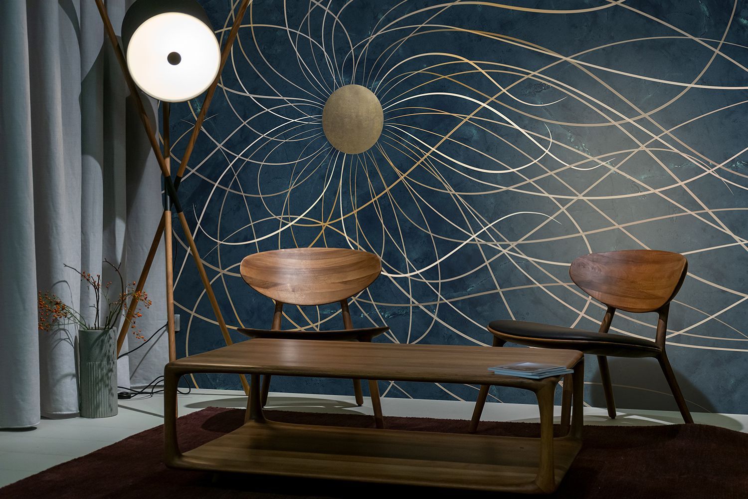 Фото Фреска ALBA Graphics арт. 800403 - Графика  | Студия фресок и фотопанно "La Stanza"