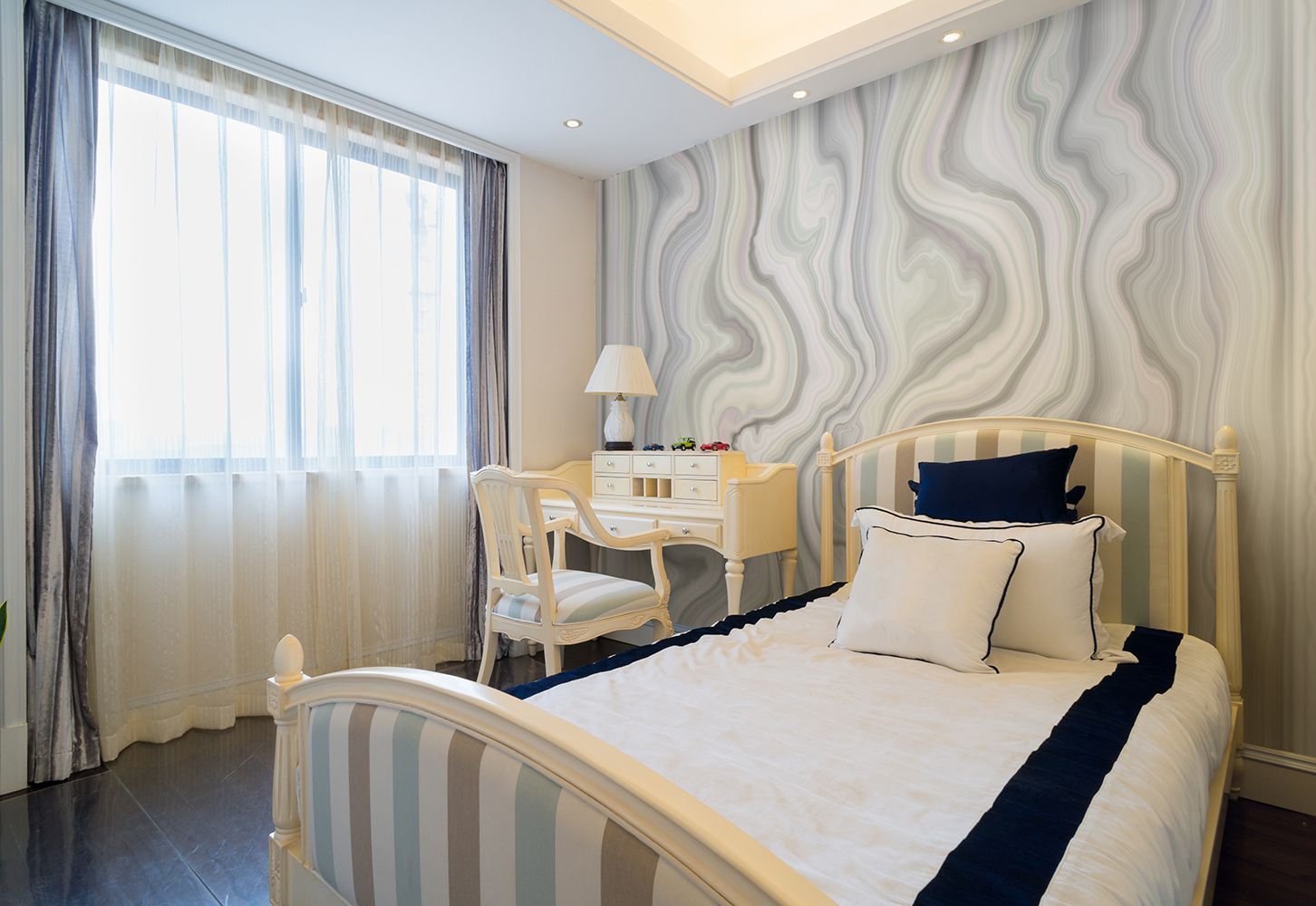 Фото Фреска ALBA Abstract арт. 800663 - Флюиды  | Студия фресок и фотопанно "La Stanza"